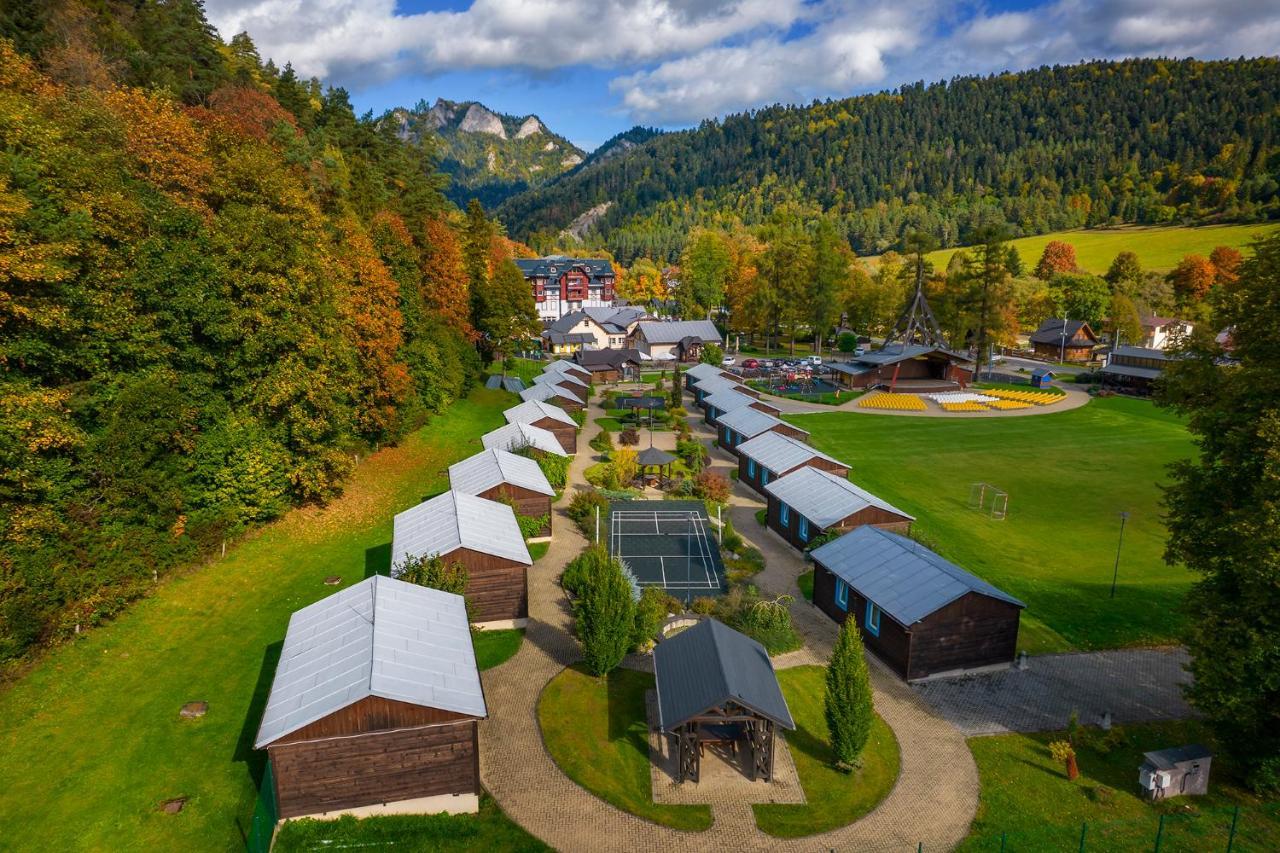 Kúpeľné domčeky - KÚPELE ČERVENÝ KLÁŠTOR Smerdžonka Exterior foto