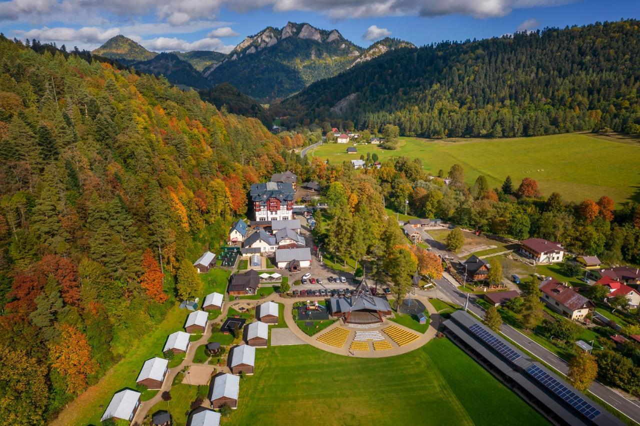 Kúpeľné domčeky - KÚPELE ČERVENÝ KLÁŠTOR Smerdžonka Exterior foto