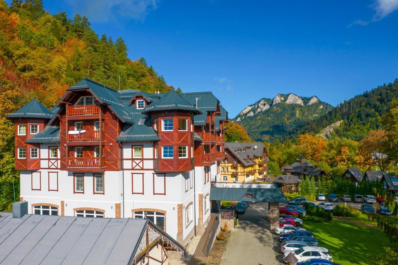 Kúpeľné domčeky - KÚPELE ČERVENÝ KLÁŠTOR Smerdžonka Exterior foto