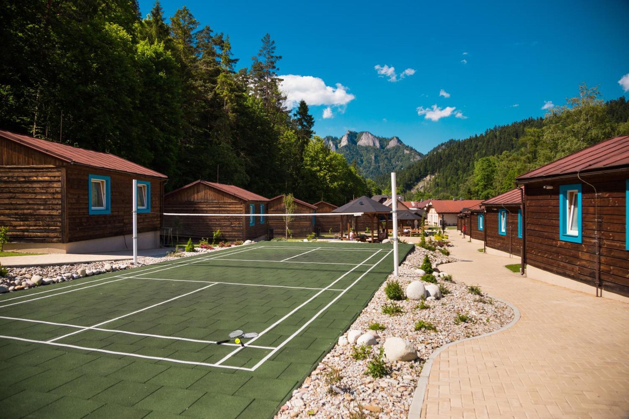 Kúpeľné domčeky - KÚPELE ČERVENÝ KLÁŠTOR Smerdžonka Exterior foto