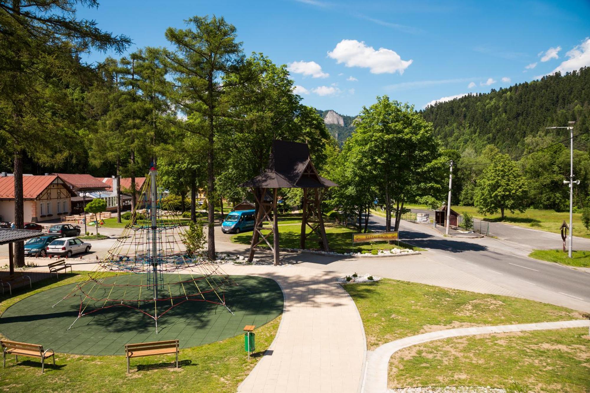 Kúpeľné domčeky - KÚPELE ČERVENÝ KLÁŠTOR Smerdžonka Exterior foto