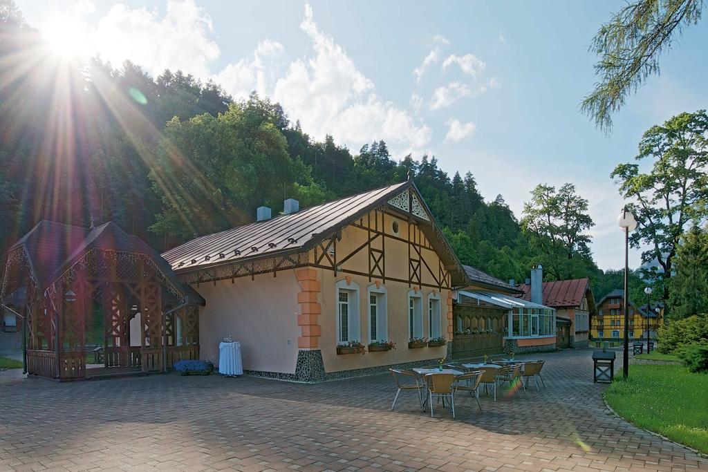 Kúpeľné domčeky - KÚPELE ČERVENÝ KLÁŠTOR Smerdžonka Exterior foto
