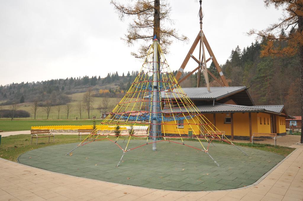 Kúpeľné domčeky - KÚPELE ČERVENÝ KLÁŠTOR Smerdžonka Exterior foto